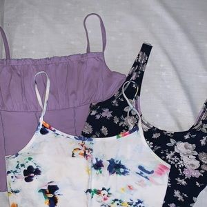 Crop tops 💜